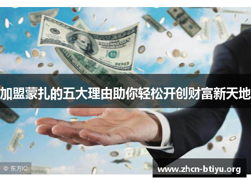 加盟蒙扎的五大理由助你轻松开创财富新天地