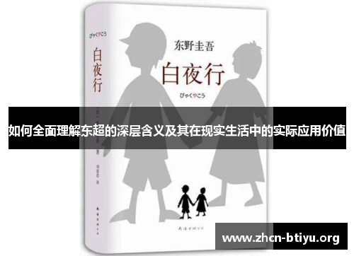 如何全面理解东超的深层含义及其在现实生活中的实际应用价值