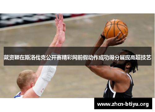 戴资颖在斯洛伐克公开赛精彩网前假动作成功得分展现高超技艺